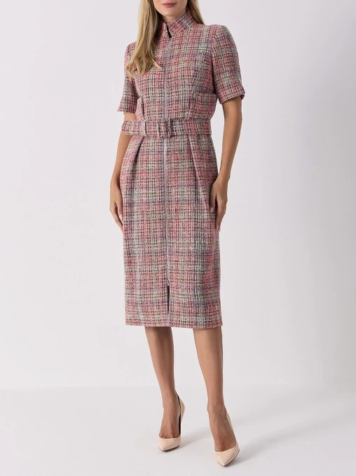 Платье твидовое PERCE-NEIGE