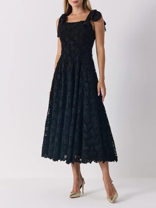 Платье гипюровое PERCE-NEIGE