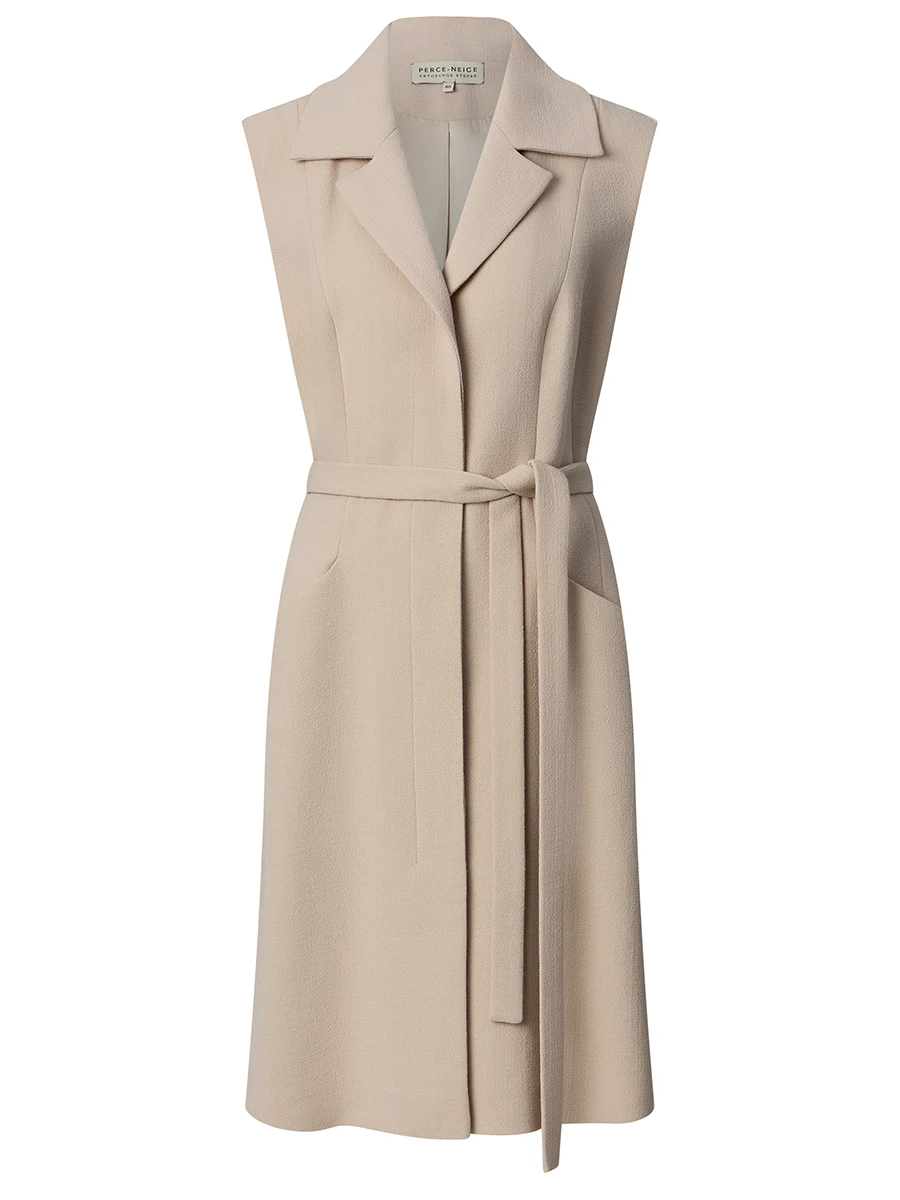 Жилет шерстяной