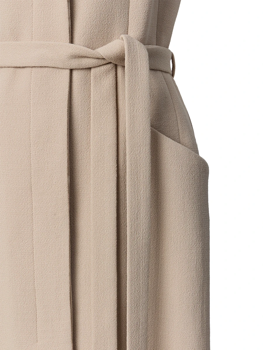 Жилет шерстяной