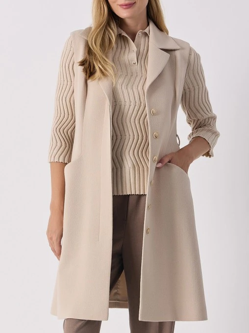 Жилет шерстяной PERCE-NEIGE