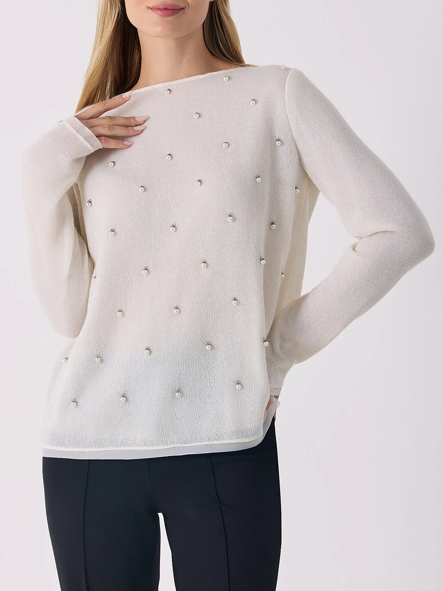 Джемпер шерстяной