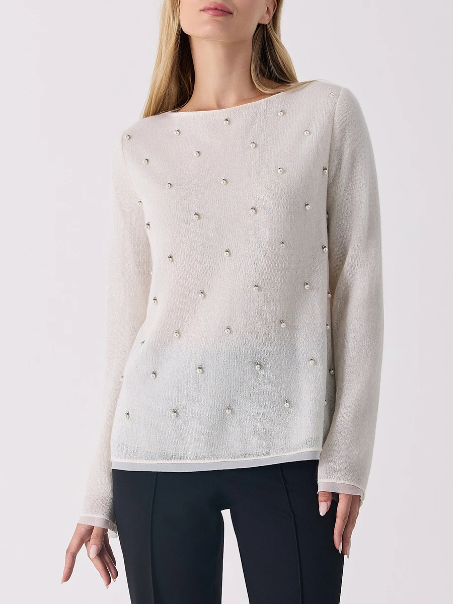 Джемпер шерстяной