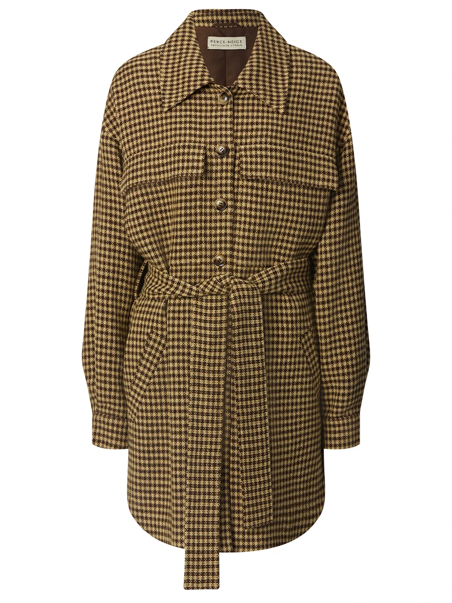 Куртка изо льна и шелка