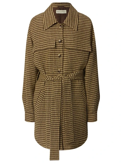 Куртка изо льна и шелка PERCE-NEIGE