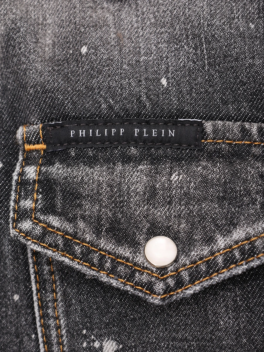 Рубашка джинсовая