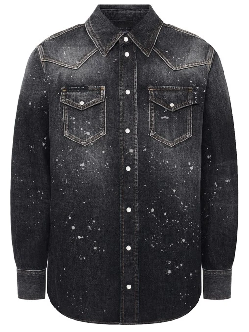 Рубашка джинсовая PHILIPP PLEIN