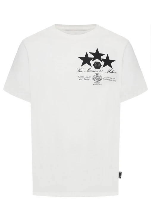 Футболка хлопковая PHILIPP PLEIN