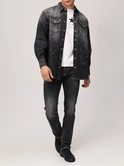 Футболка хлопковая PHILIPP PLEIN