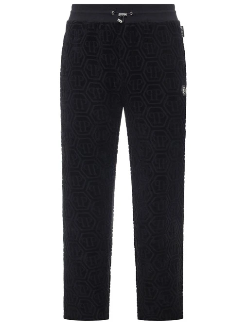 Брюки хлопковые PHILIPP PLEIN