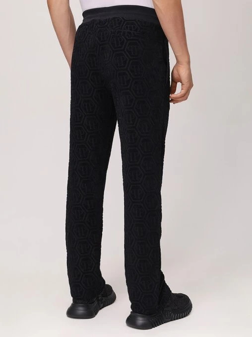 Брюки хлопковые PHILIPP PLEIN
