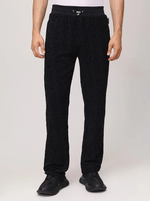 Брюки хлопковые PHILIPP PLEIN