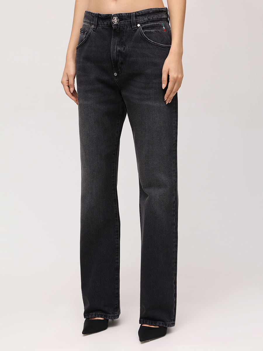 Джинсы хлопковые