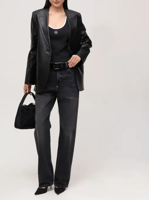 Джинсы хлопковые PHILIPP PLEIN