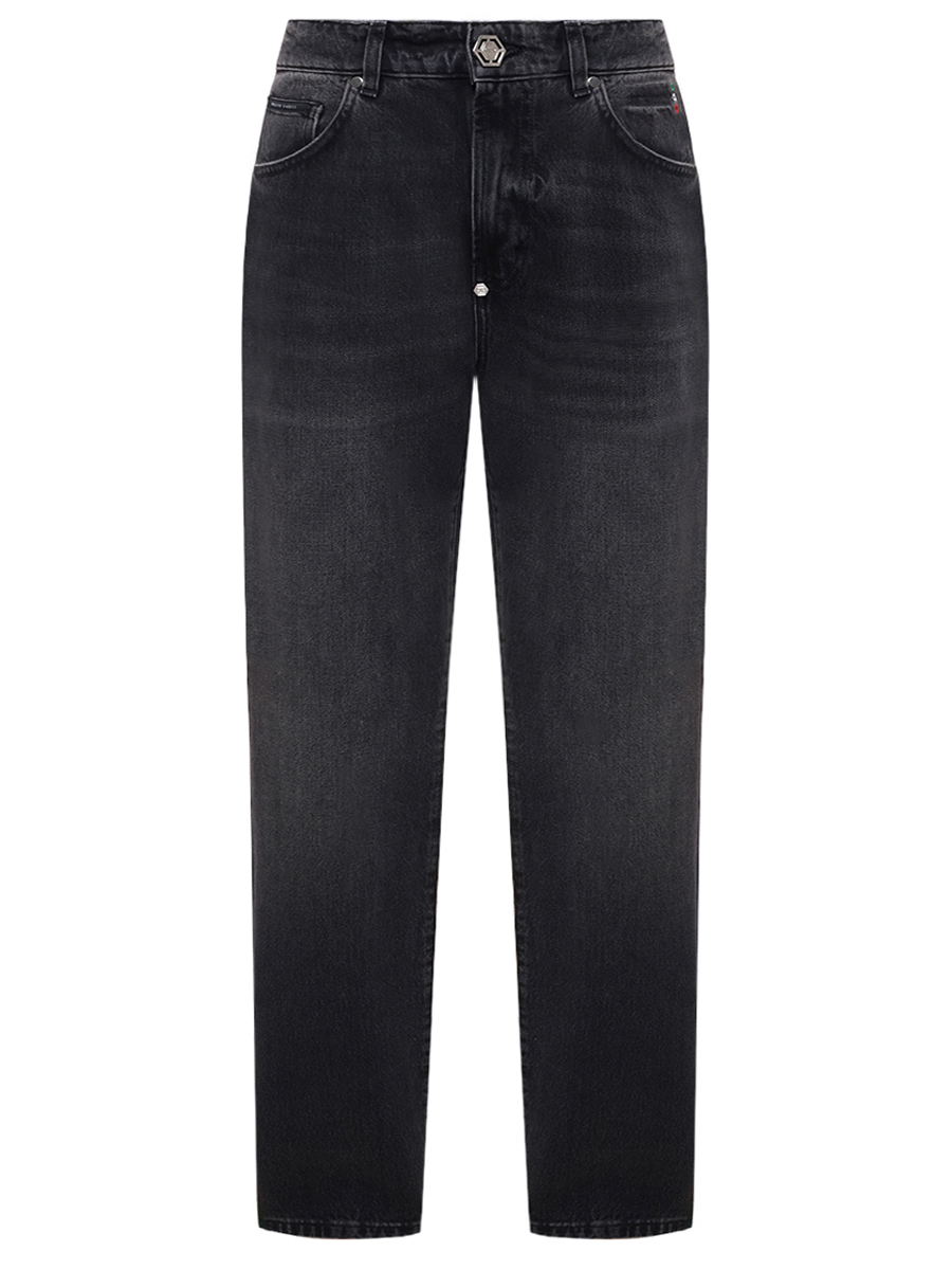 Джинсы хлопковые