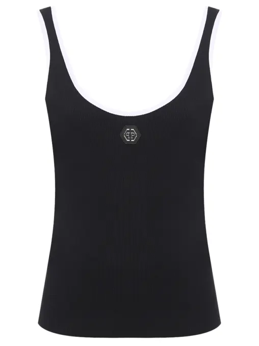 Майка хлопковая PHILIPP PLEIN