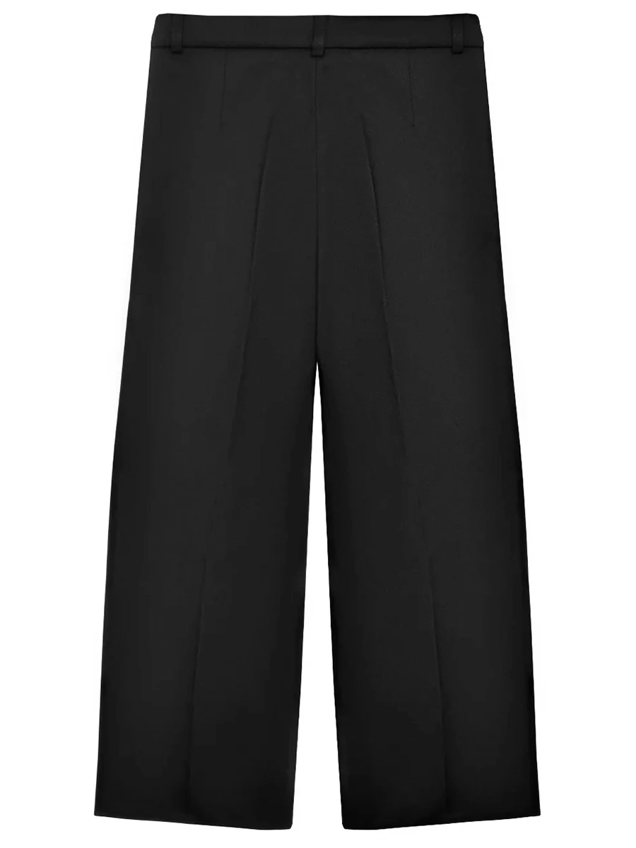 Брюки однотонные