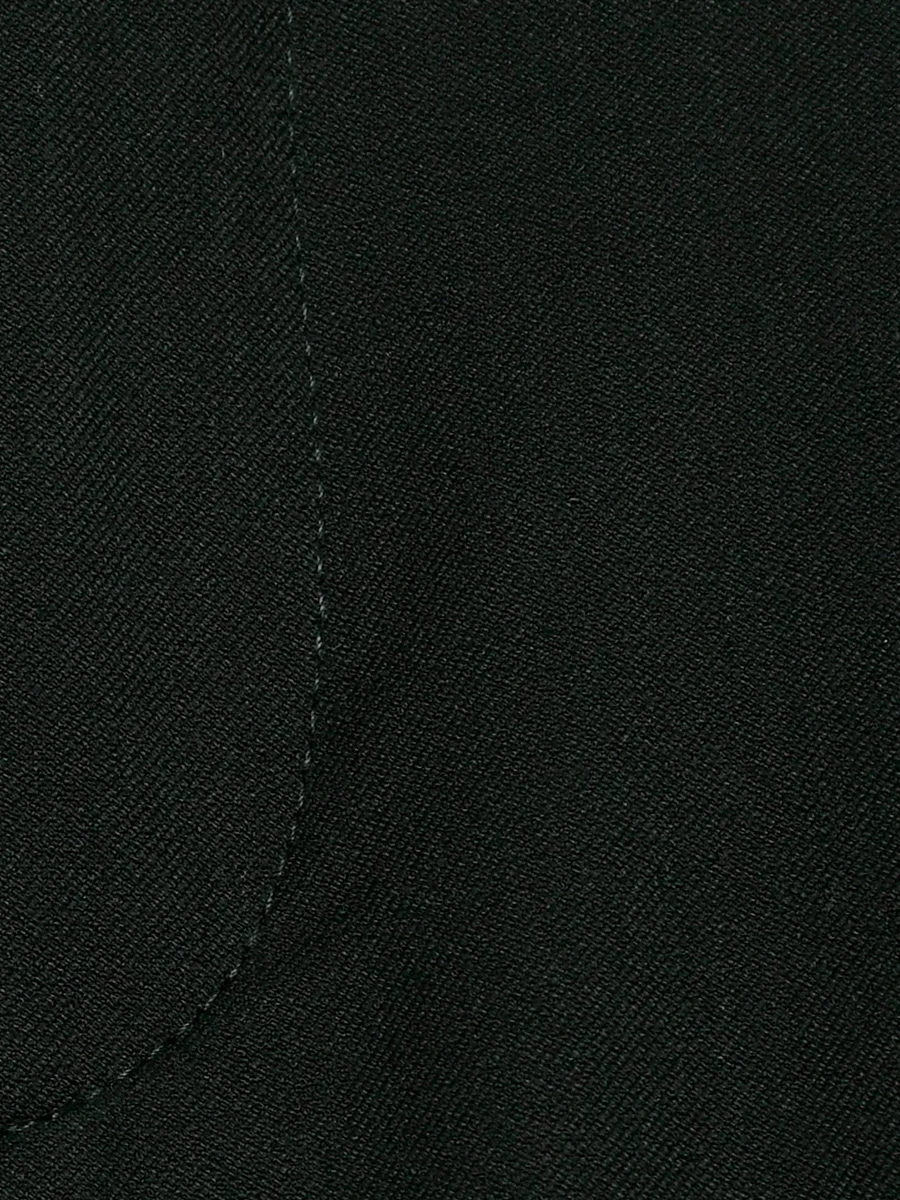 Брюки однотонные