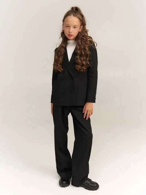 Брюки однотонные DAN MARALEX