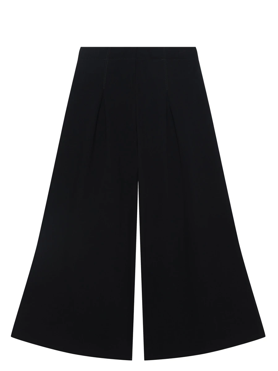 Брюки однотонные