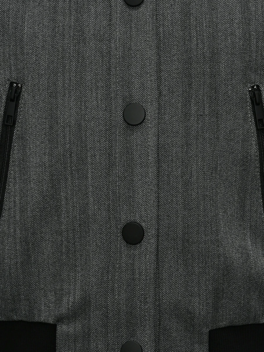 Бомбер с принтом