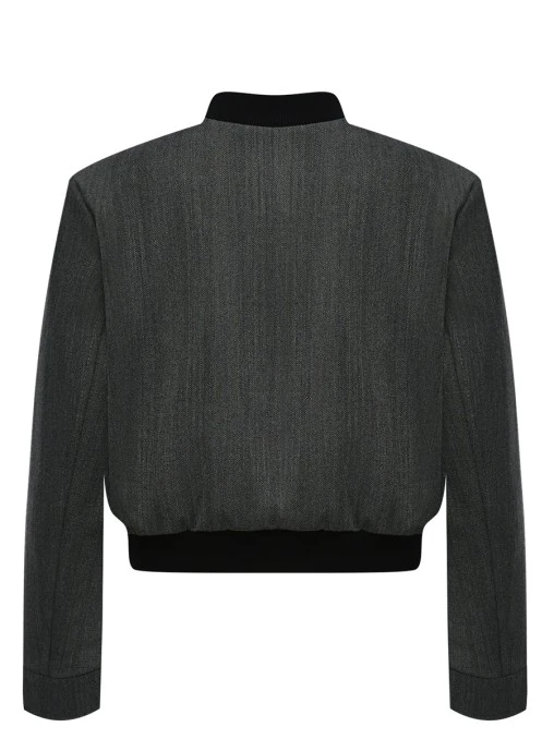 Бомбер с принтом DAN MARALEX