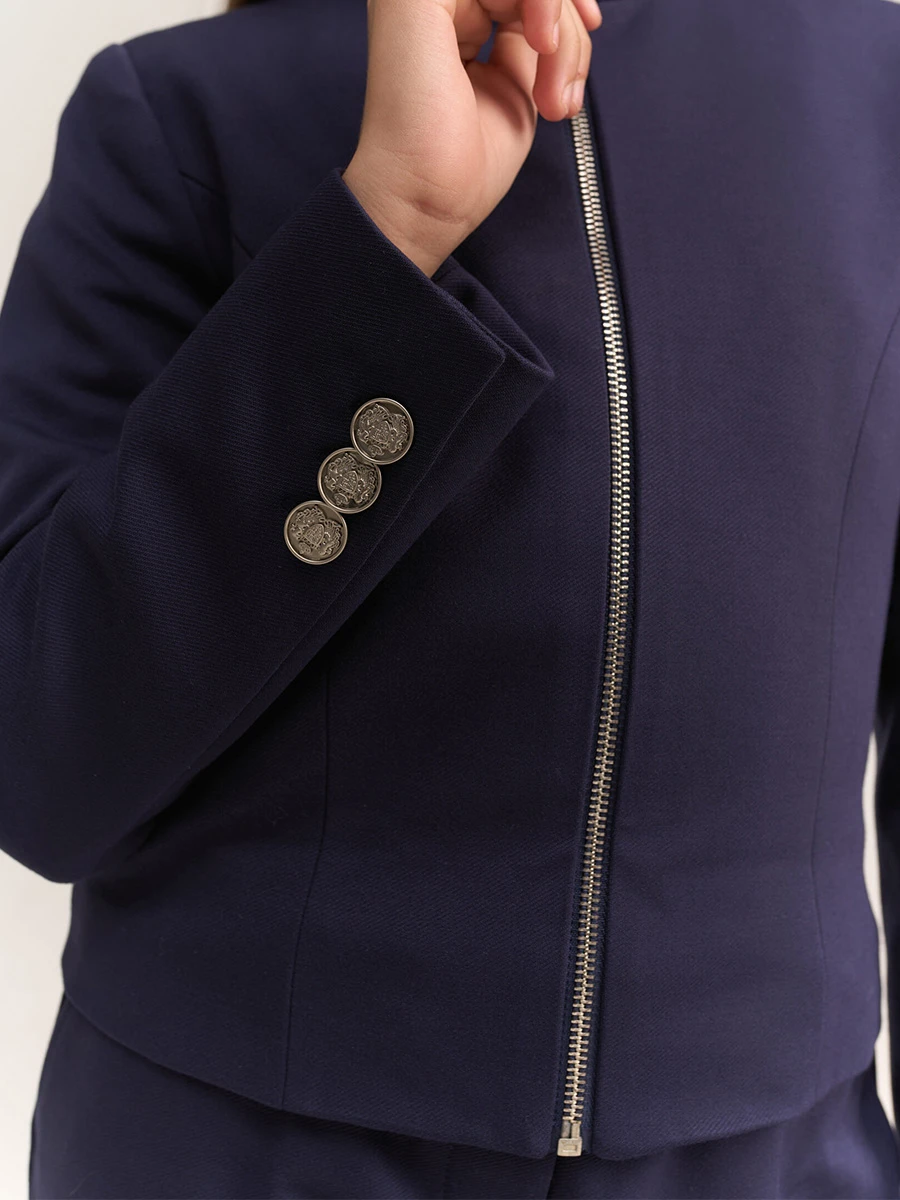 Жакет из вискозы