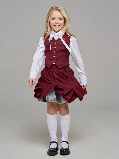 Жилет однотонный DAN MARALEX