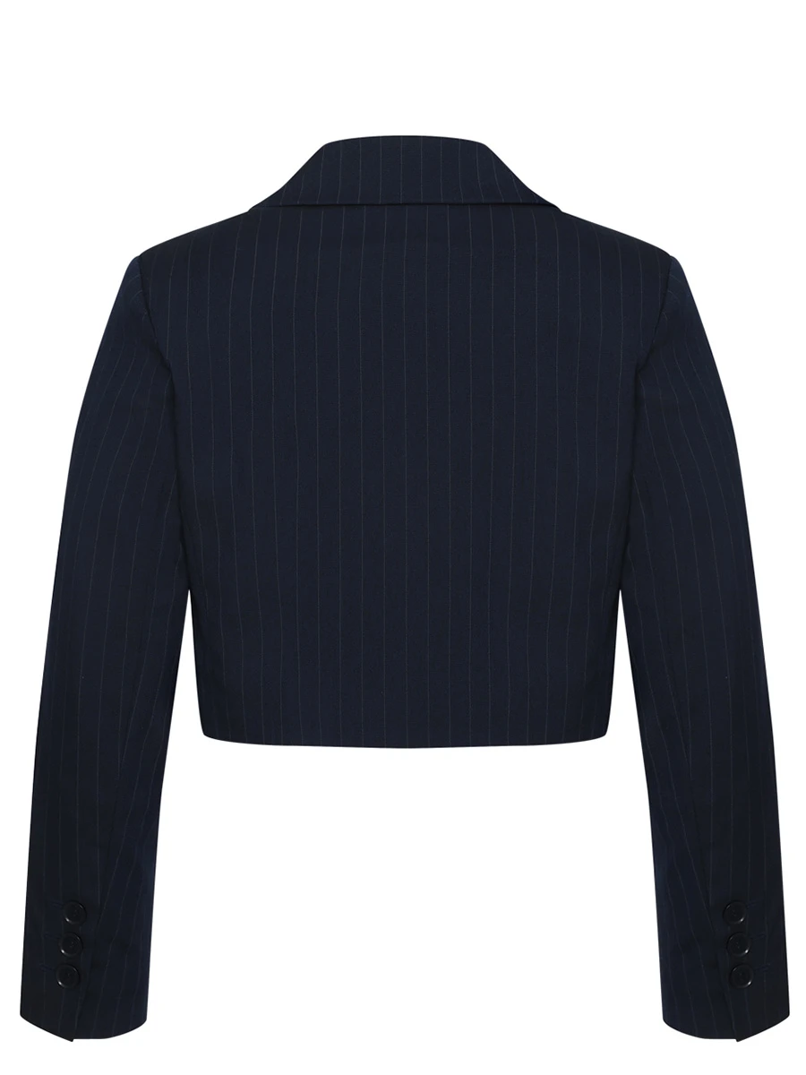 Пиджак в полоску