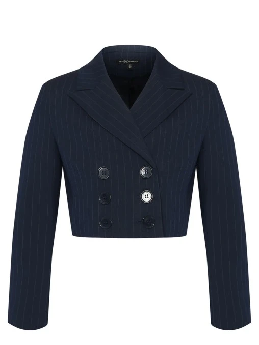 Пиджак в полоску DAN MARALEX