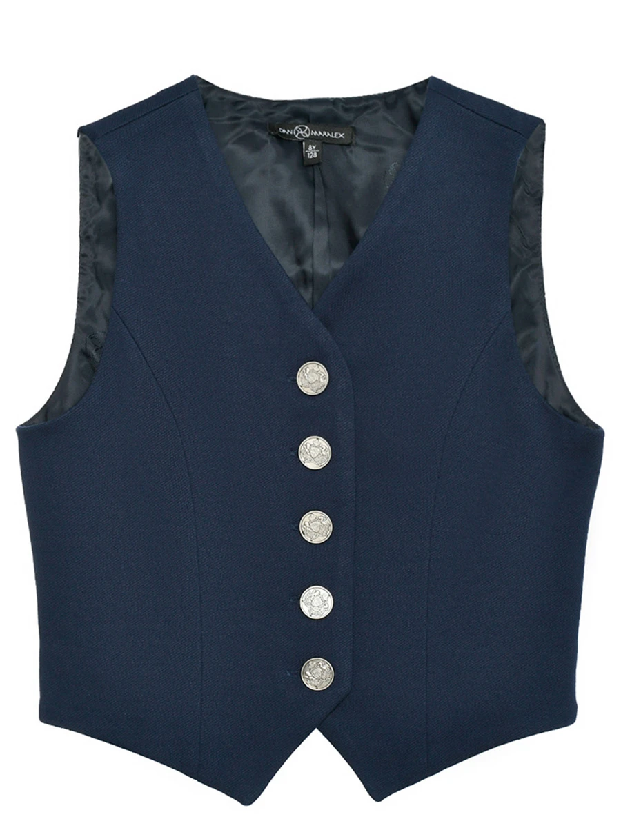 Жилет из вискозы