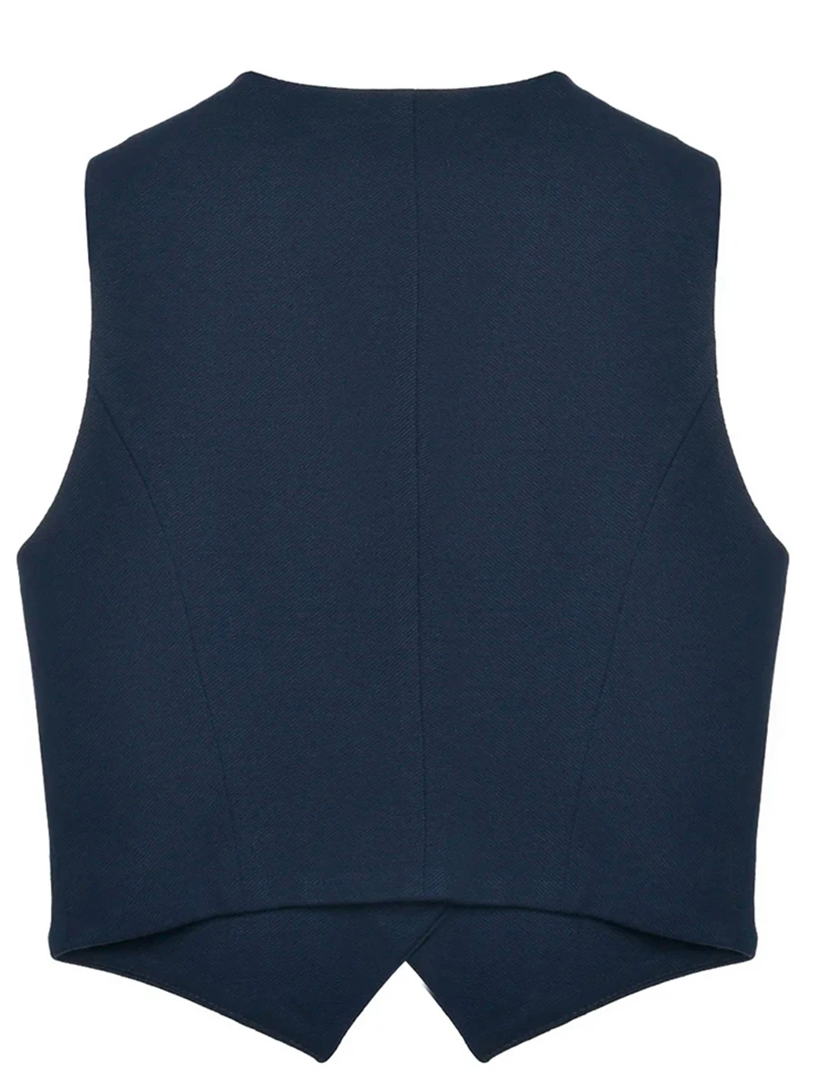 Жилет из вискозы