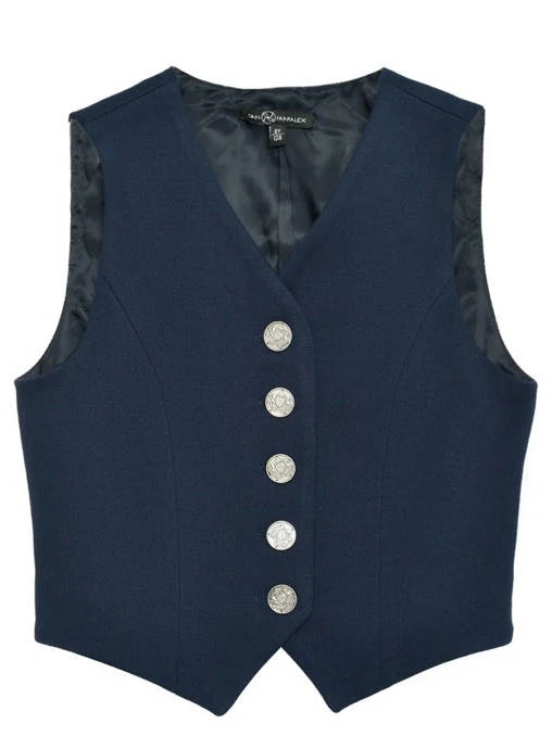 Жилет из вискозы DAN MARALEX