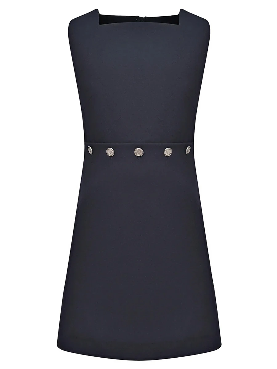 Сарафан однотонный