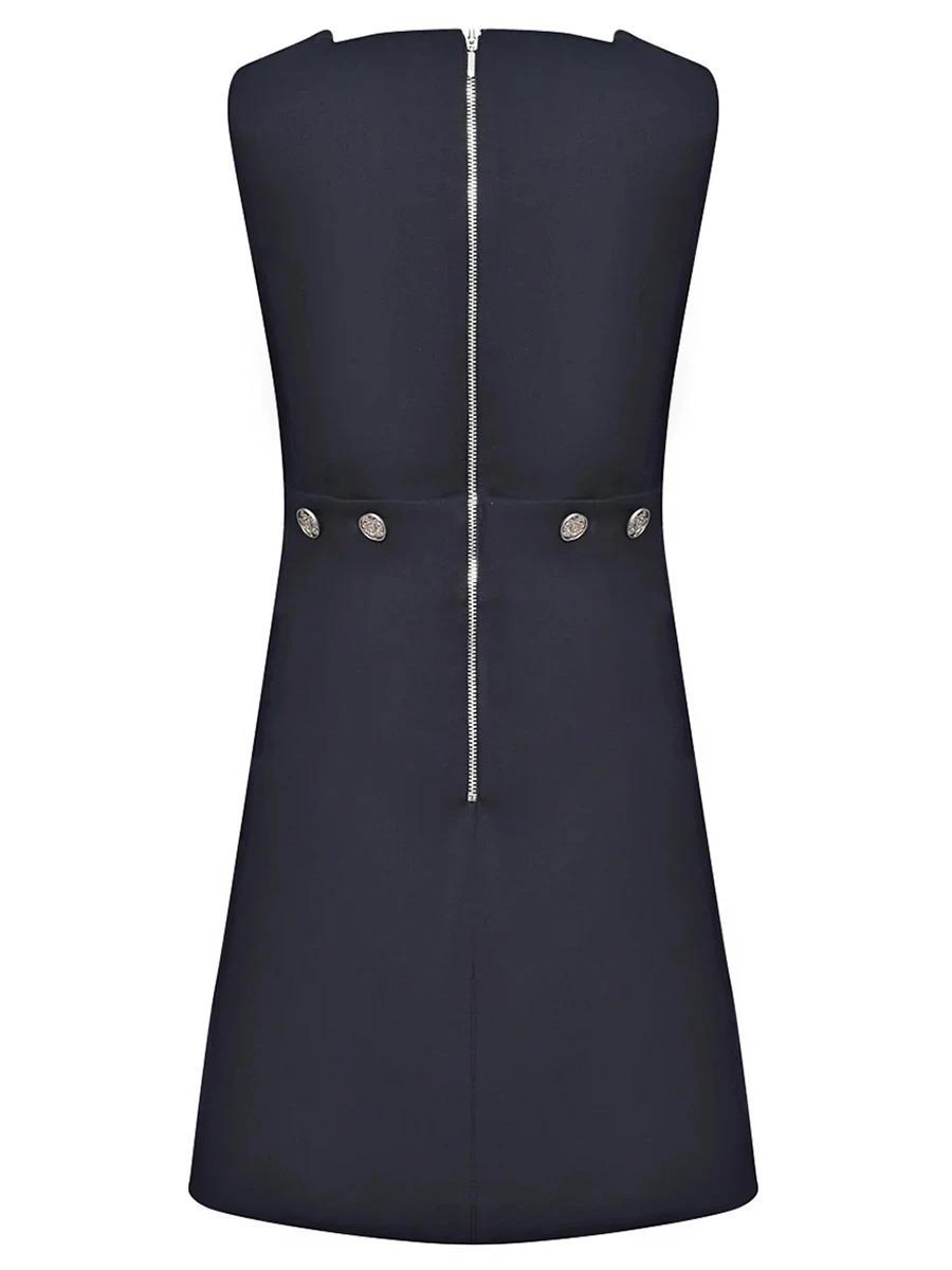 Сарафан однотонный