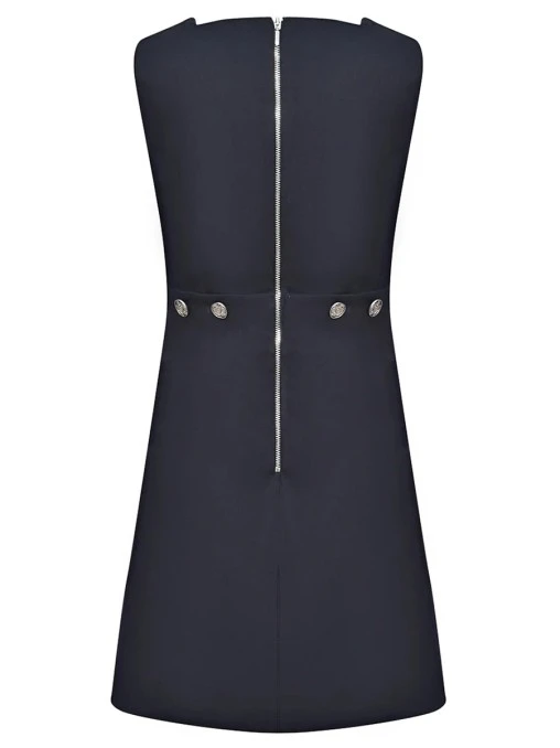 Сарафан однотонный DAN MARALEX