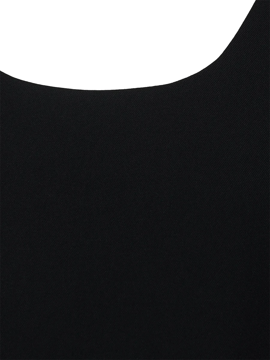 Сарафан однотонный