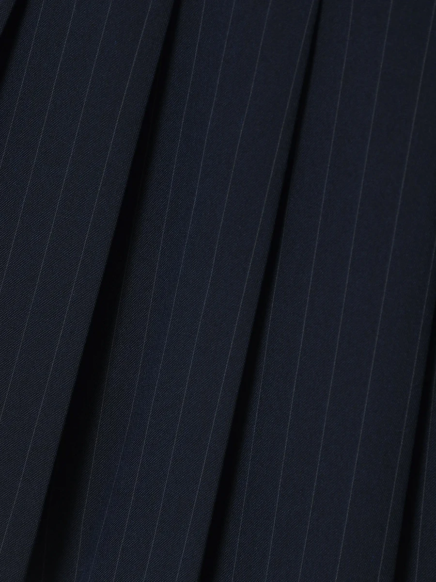 Юбка в полоску