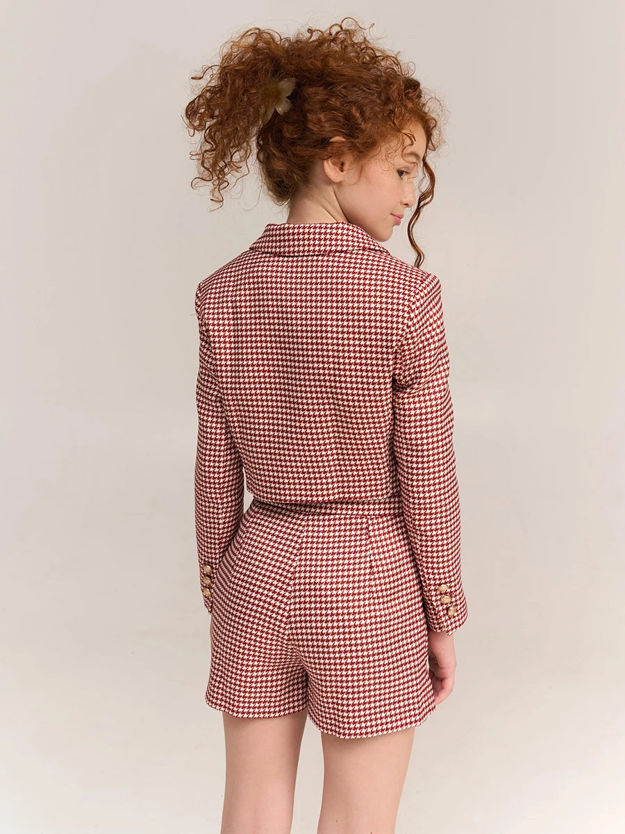 Юбка-шорты с принтом