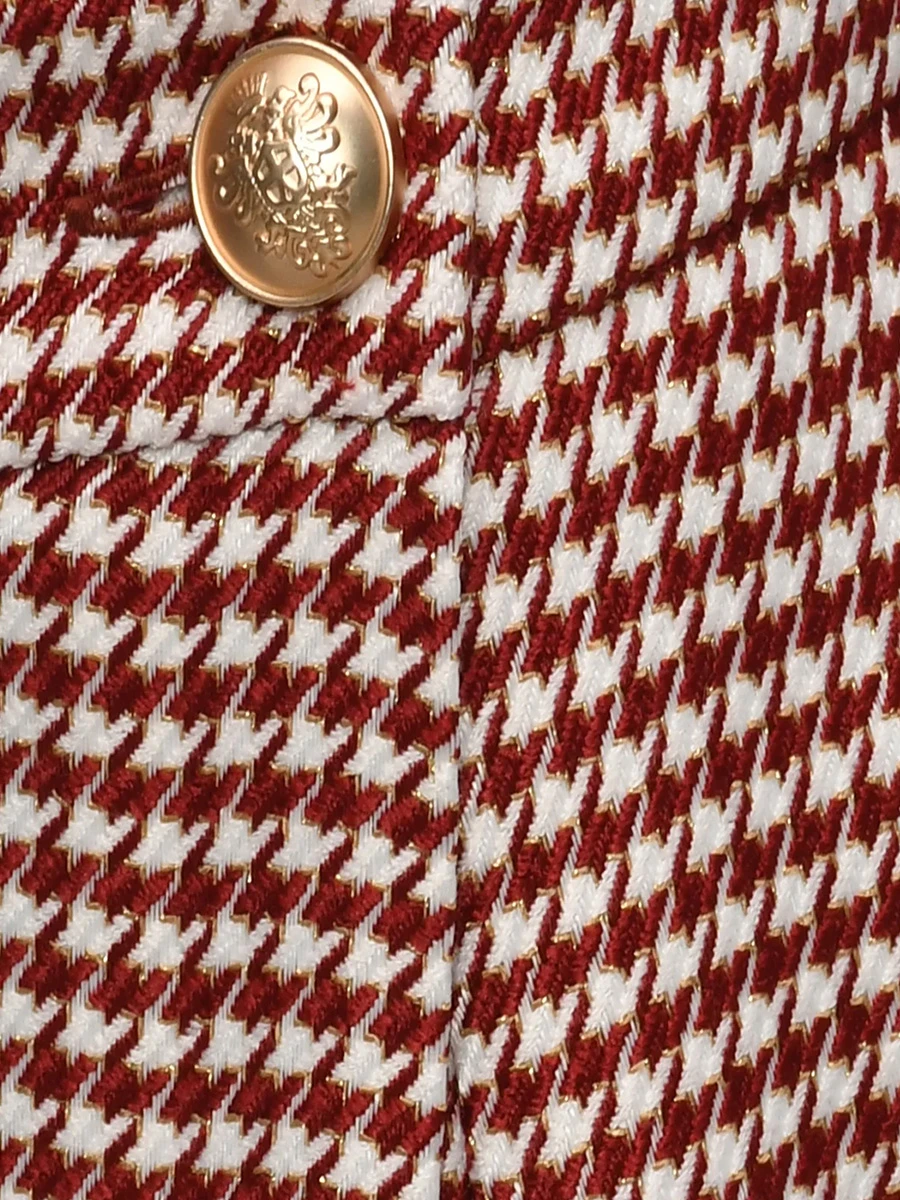 Юбка-шорты с принтом