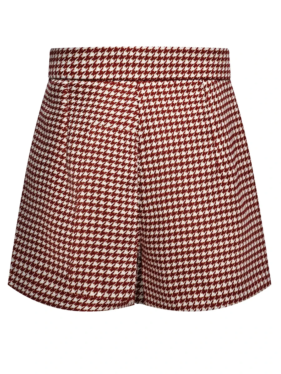 Юбка-шорты с принтом