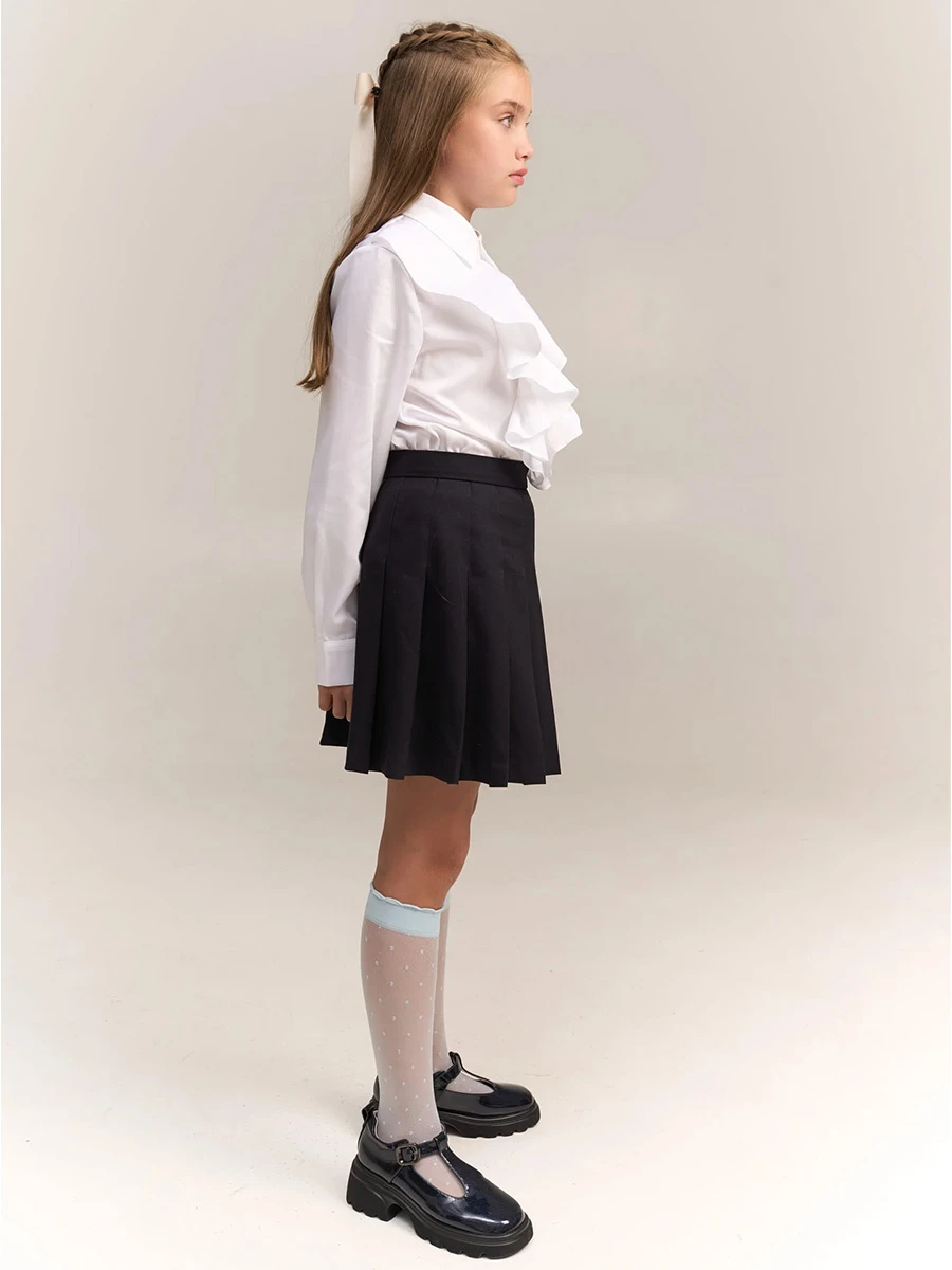 Юбка в складку