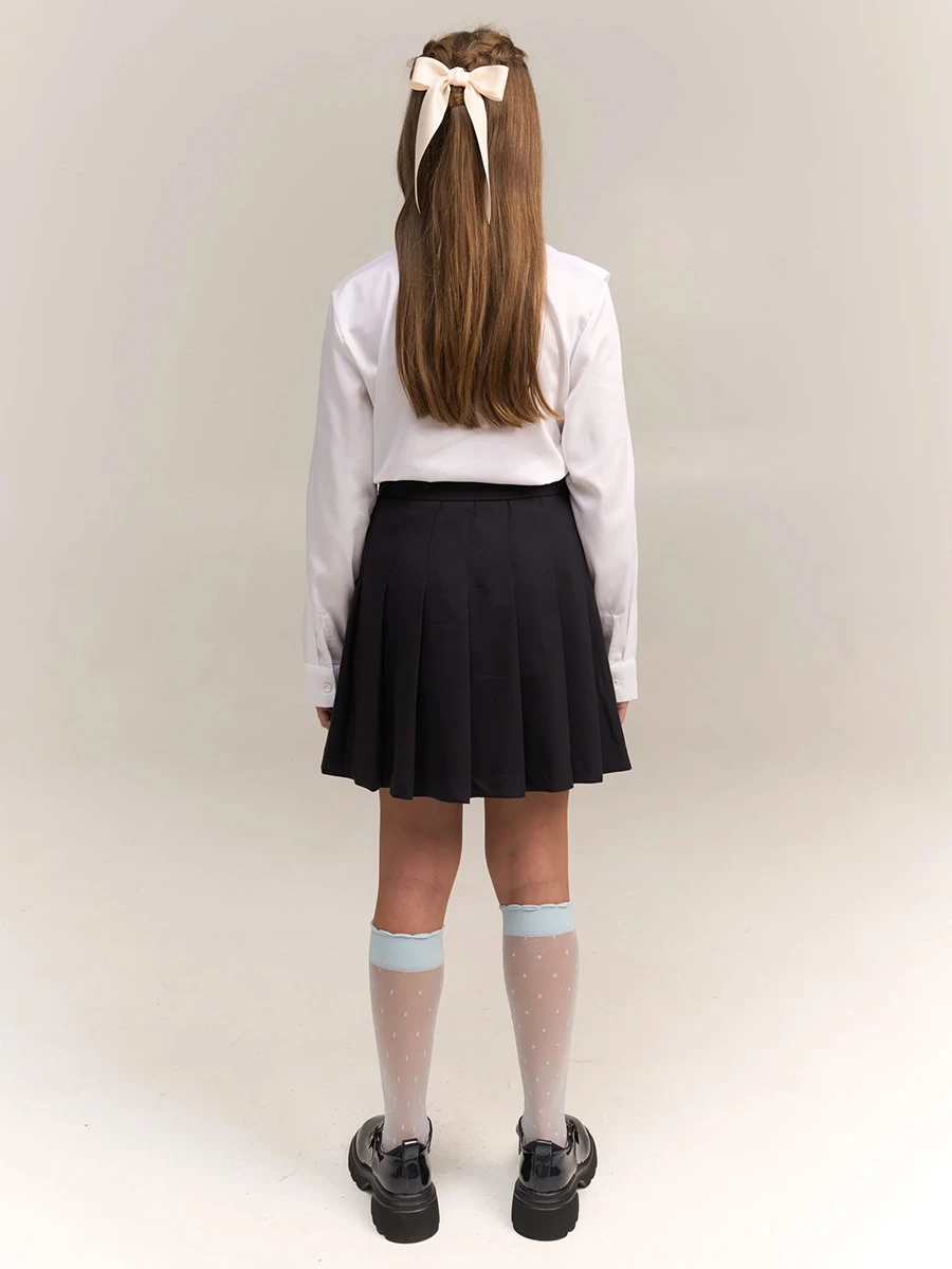 Юбка в складку