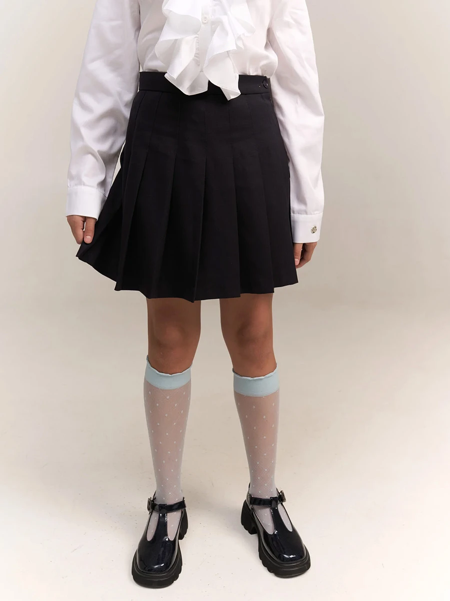 Юбка в складку