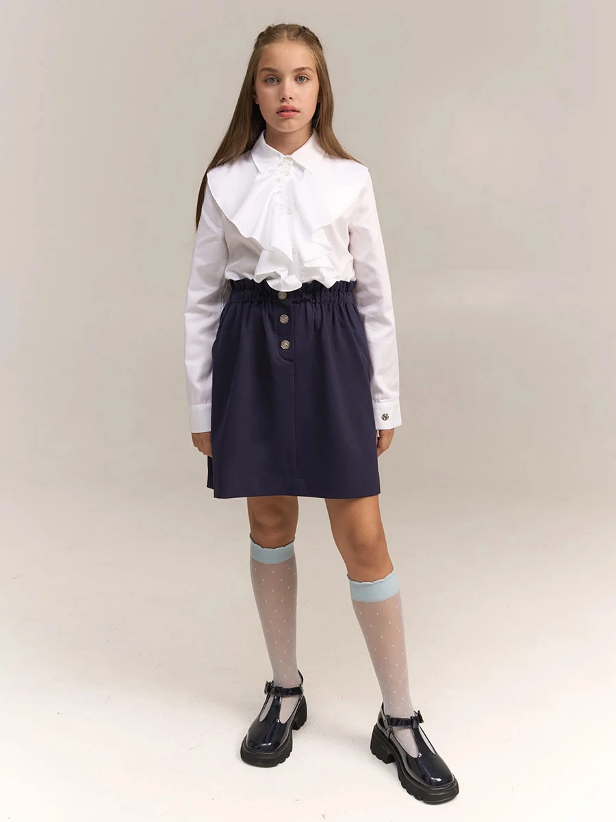 Юбка из вискозы