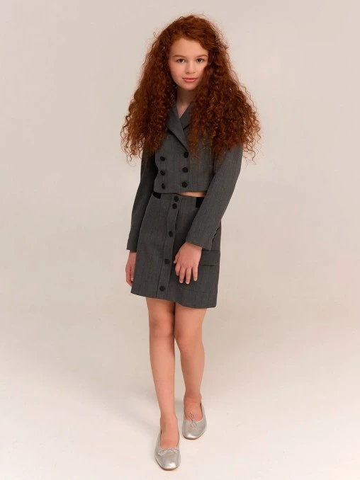 Юбка однотонная DAN MARALEX