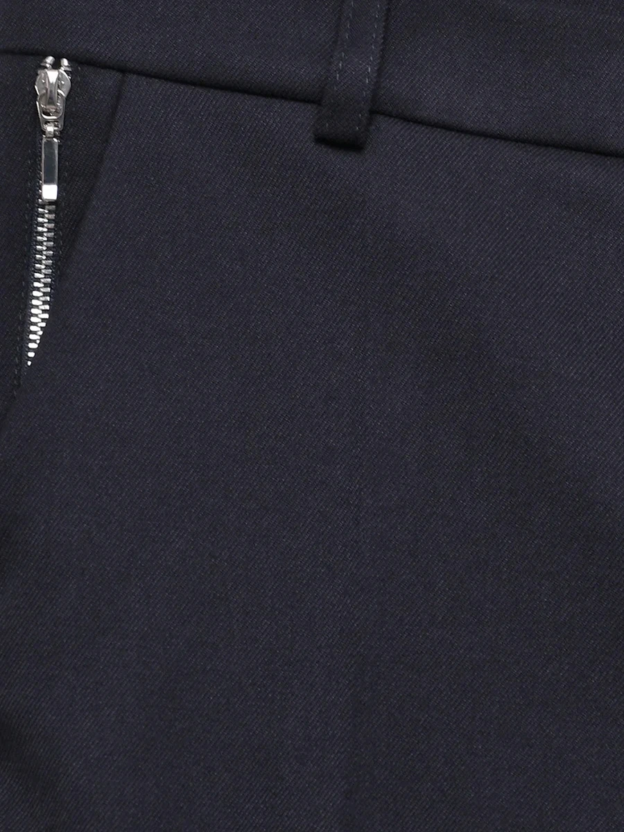 Брюки однотонные