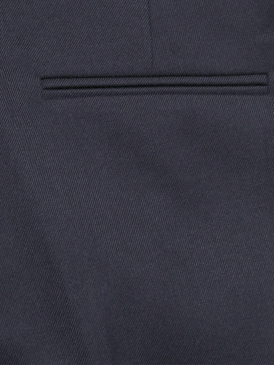 Брюки однотонные