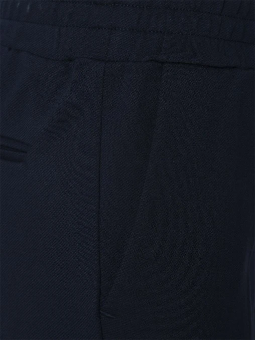 Брюки из вискозы DAN MARALEX