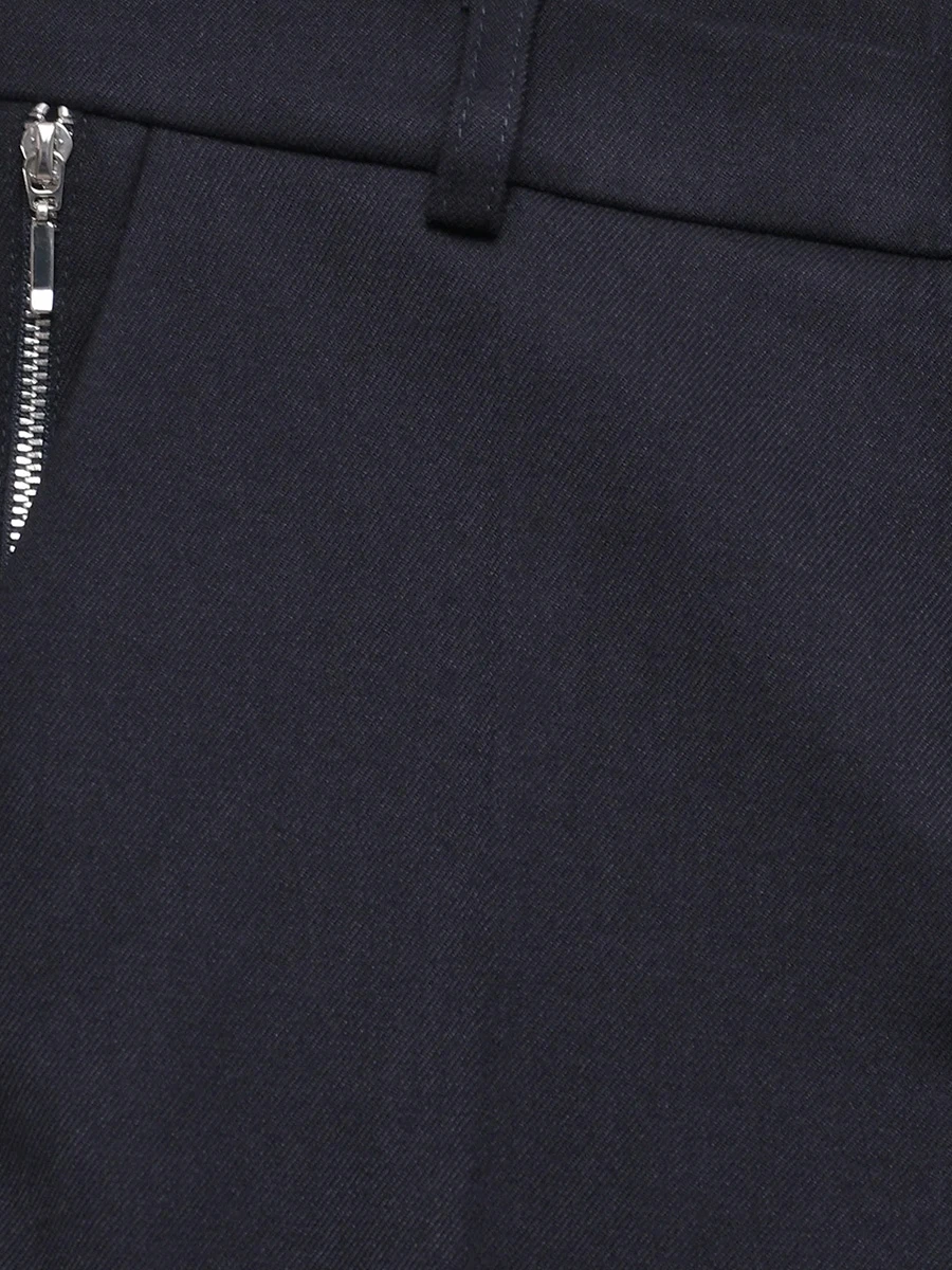 Брюки однотонные